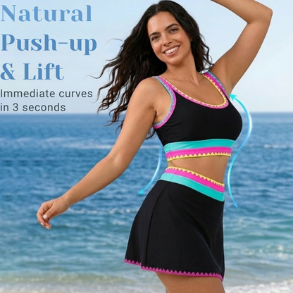 ContourEase™ — Unlock All-Day Confidence with Silky-Smooth, Curve-Hugging Comfort
