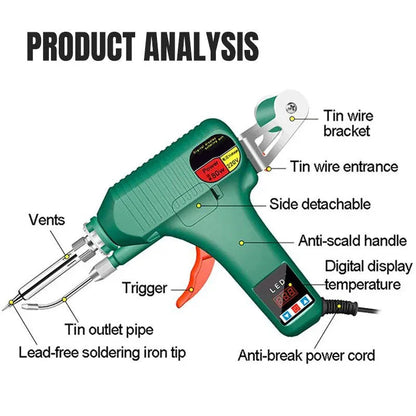 TempMaster™ — Command Perfect Heat for Flawless, Confidence-Boosting Soldering