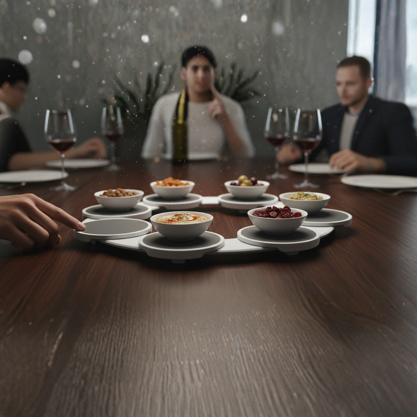 TableEase™ — Effortless Serving That Brings Every Meal Together Without the Mess
