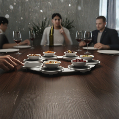 TableEase™ — Effortless Serving That Brings Every Meal Together Without the Mess