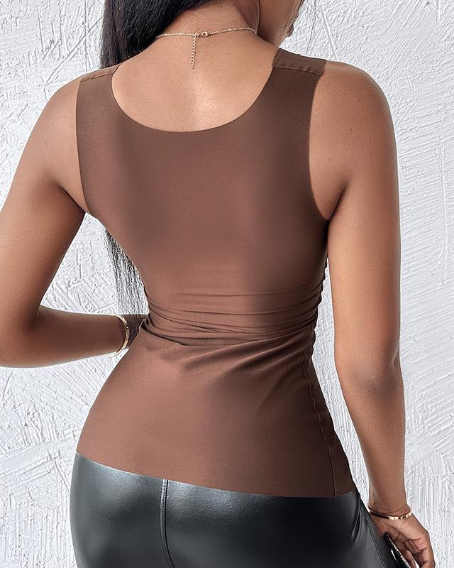 VivifyLuxe™ Tank — Unshakable Comfort That Shapes Your Confidence All Day