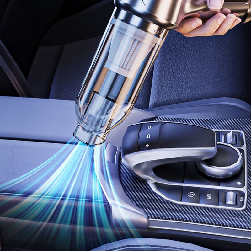 CycloSweep™ — Unleash Effortless Power for a Spotless, Fresh-Car Feeling Every Day