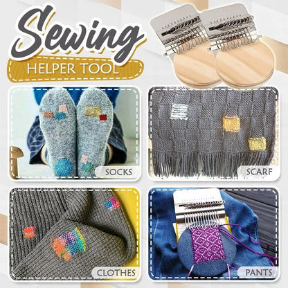 WeaveCraft™ Mini Loom — Transform Your Worn-Out Clothes into Stunning Creations Instantly