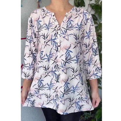 BreezeVera™ Tunic — Feel Fresh, Flatter Your Curves, and Own Every Summer Moment