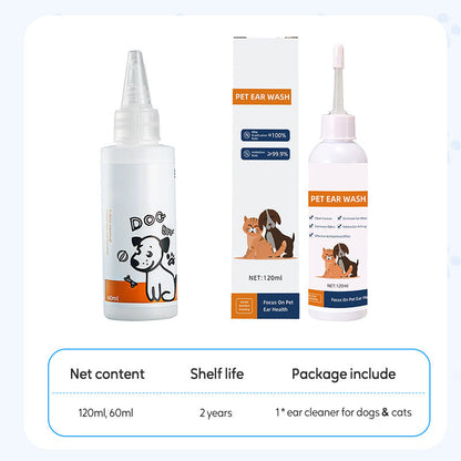 SensaGlow™ — Melt Away Itch and Odor for Happy, Healthy Pet Ears Every Day