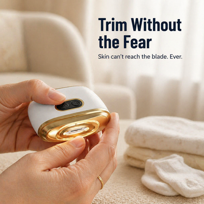 VivaNail™ Pro Duo — Trim Baby & Senior Nails Safely Without the Worry of Clippers