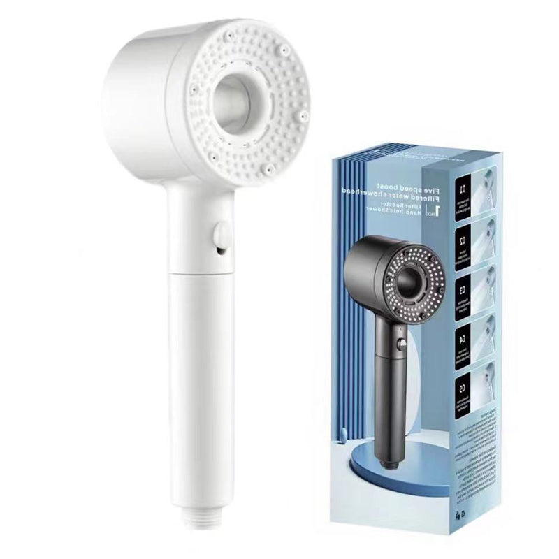 VitaMist™ Air Boost — Ignite Your Skin with a Spa-Quality, Stress-Melting Shower Experience