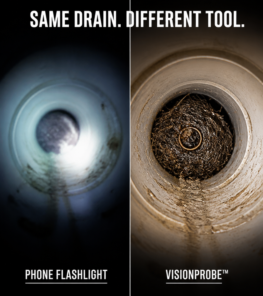 TubeScope™ — See Hidden Problems Instantly and Fix Like a Pro