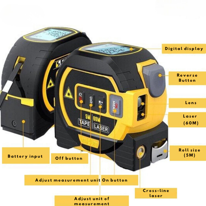 PrecisionPulse™ — Crush Every Measurement with Speed, Confidence, and Laser-Sharp Precision