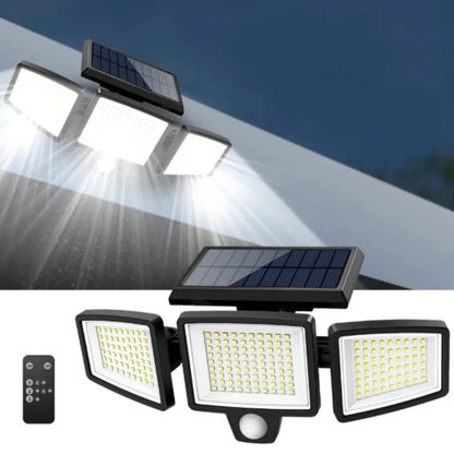Radianta™ — Effortless Solar Security That Lights Up Peace of Mind Every Night