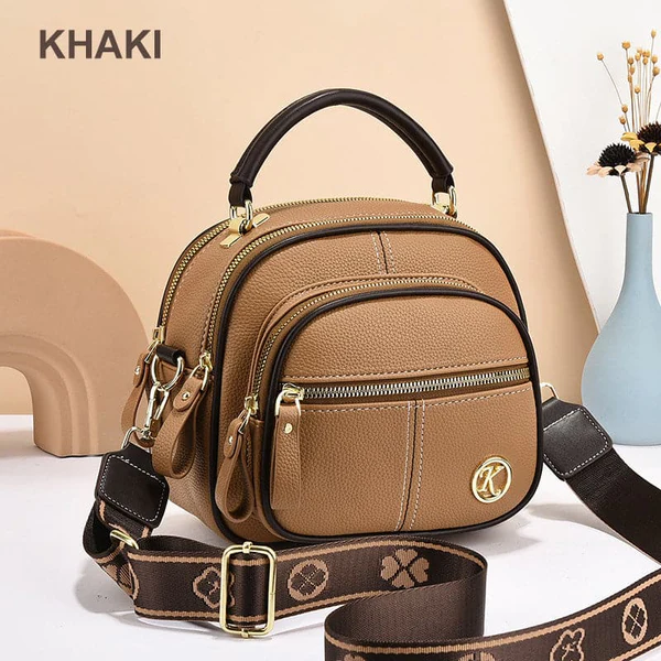 VeraNero™ Lux Leather Crossbody — Own Effortless Style and Unshakable Confidence Every Day