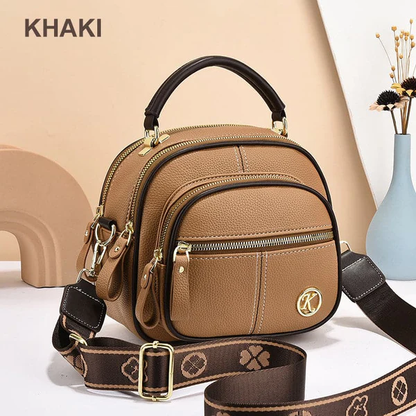 VeroLuxe™ Leather Crossbody — Ultimate Confidence and Effortless Style That Moves With You