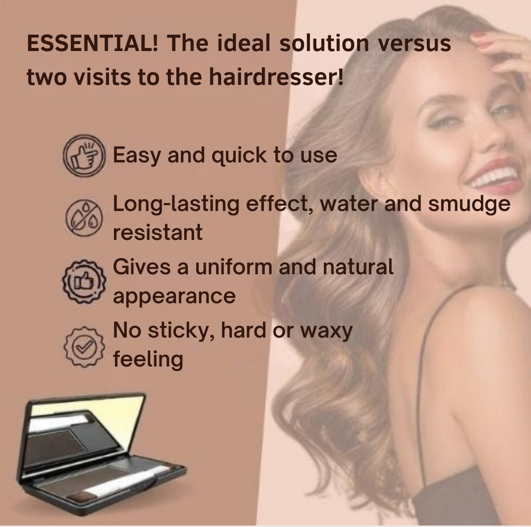 Chromara™ — Unstoppable Confidence with Flawless, Waterproof Root Coverage
