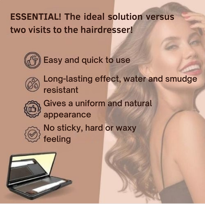 Chromara™ — Unstoppable Confidence with Flawless, Waterproof Root Coverage