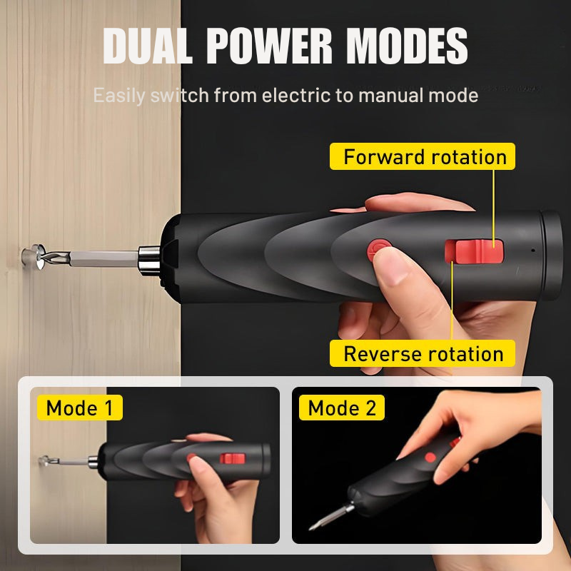TorqueSwift™ — Conquer Every Screw Fast with Effortless, Pro-Level Precision