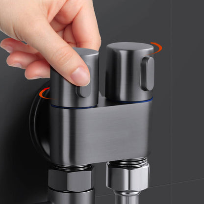 HydroSculpt™ Dual Control Tap — Own Every Stream and Sculpt Your Shower Sanctuary