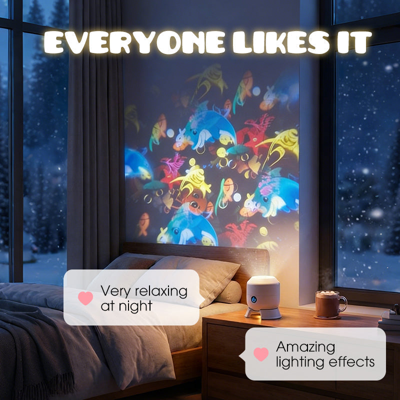 OceanAura™ — Drift Into Instant Calm with Mesmerizing Ocean Waves