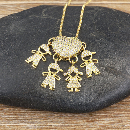 HeartHaven™ — Wear Your Children’s Love as an Endless Glow of Pride and Connection