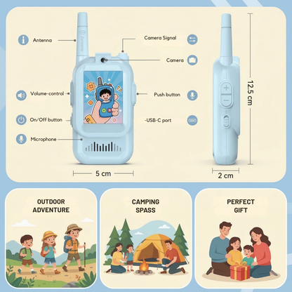 RangerCall™ — Unlock Boundless Adventure and Lifelong Friendships with Every Talk