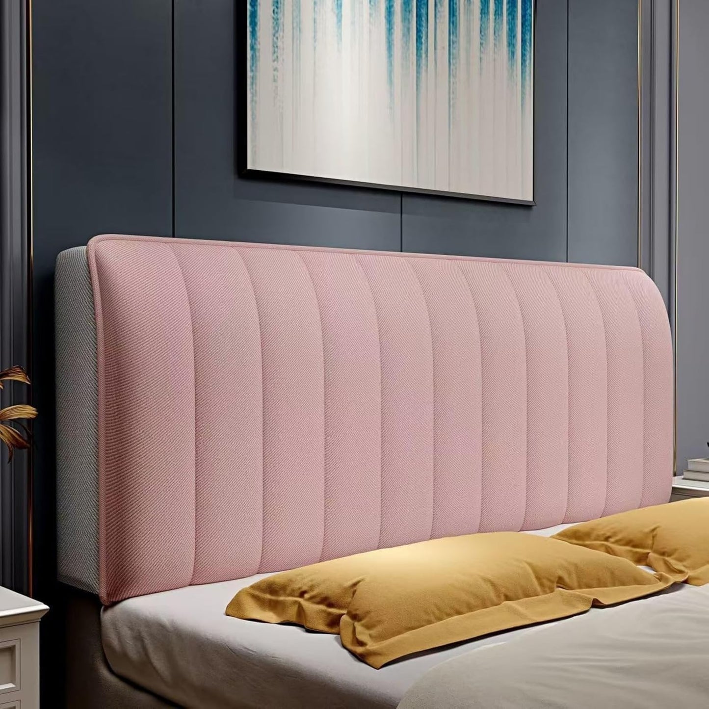 ShieldEase™ — Instantly Keep Your Headboard Pristine, Cozy, and Flawlessly Styled Every Day