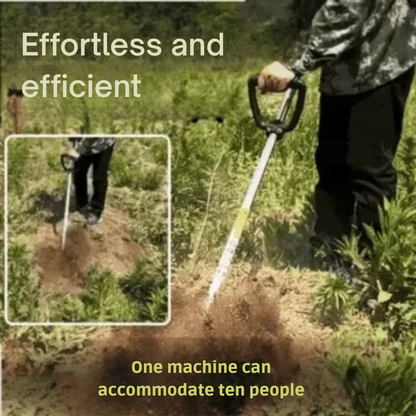 TerraFlow™ — Crush Tough Soil Faster and Garden with Joy, Not Strain
