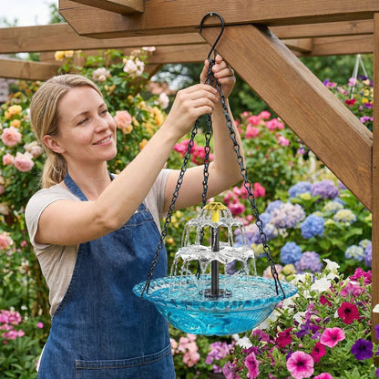 AquaLume™ — Transform Your Garden Into a Sun-Powered Oasis of Peace and Beauty