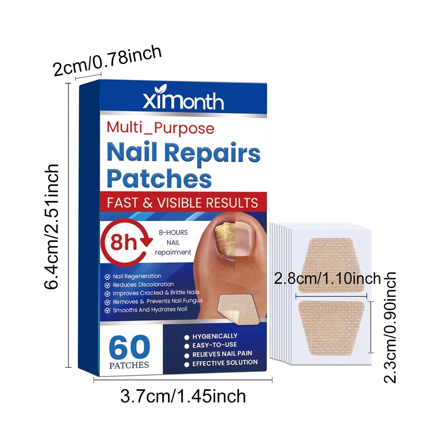 VivaNail™ — Heal Deep, Wear Confident: Nails That Speak Strength and Shine