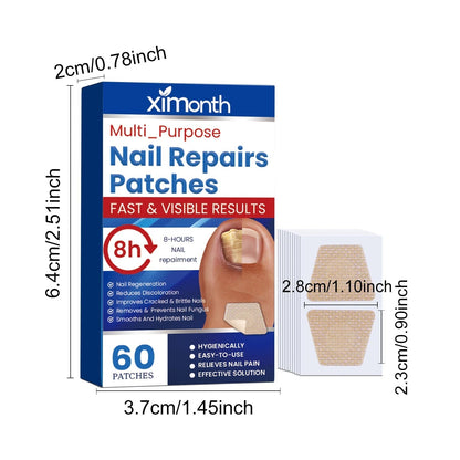 VivaNail™ — Heal Deep, Wear Confident: Nails That Speak Strength and Shine