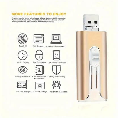 FlashNest™ — Instantly Unlock Endless, Secure Storage Freedom