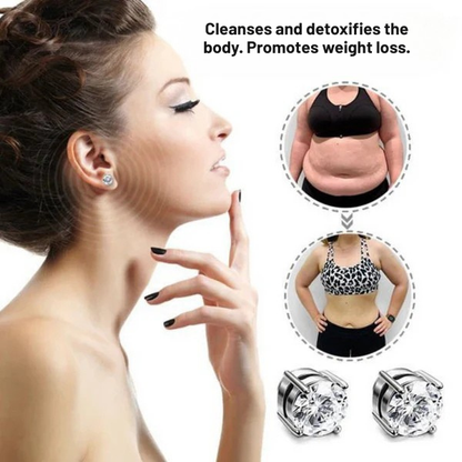 SereniMag™ Magnetic Therapy Earrings — Melt Away Puffiness and Ignite Boundless Energy All Day Long