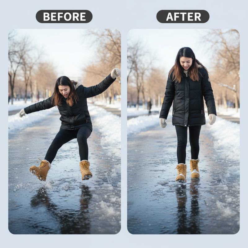 FrostGrip™ — Own Every Step with Unshakable Winter Confidence