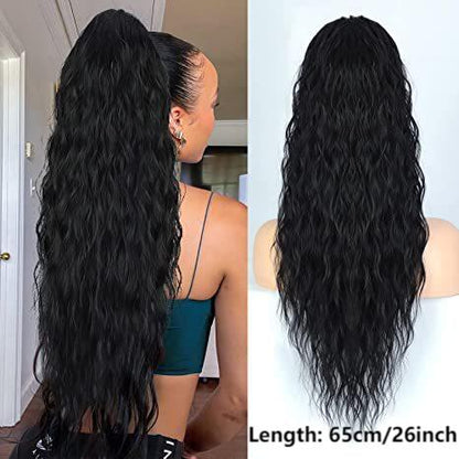 LuxiFemme™ — Unlock Instant Volume and Confidence with Effortless, Flawless Ponytails