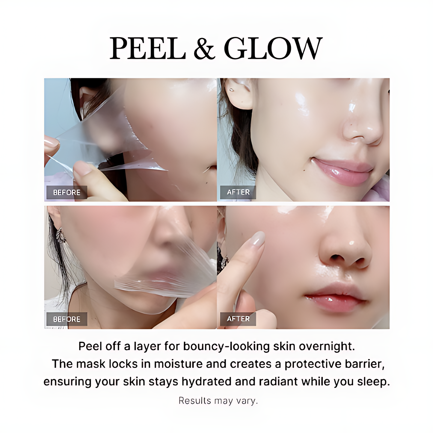 RejuvaSilk™ Collagen Night Wrap — Wake Up to Firm, Radiant Skin That Glows with Youthful Bounce