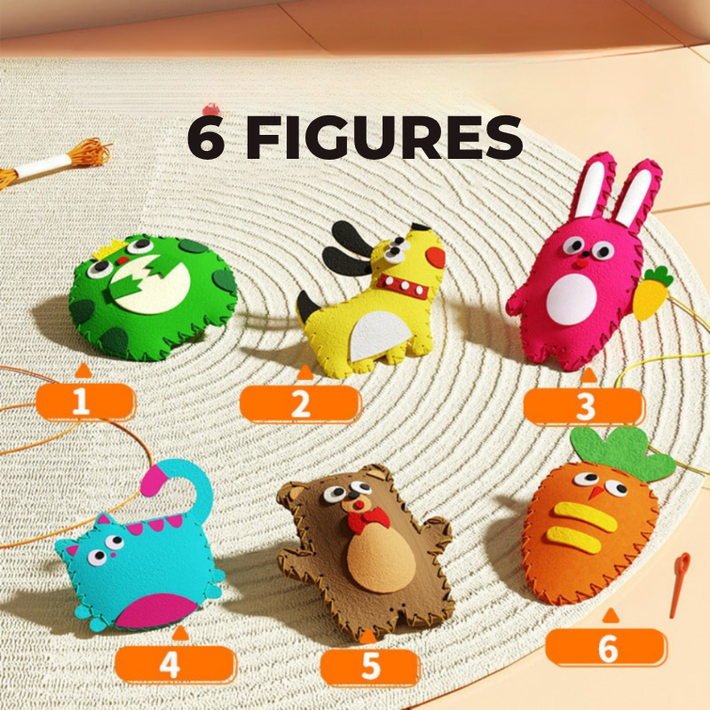 MiniSy™ 3D Stitching Kit — Ignite Confidence and Creativity in Every Little Hand