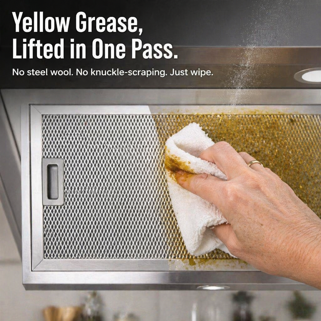 GlossPro™ — Melt Away Stubborn Grease Fast, No Scrubbing Needed