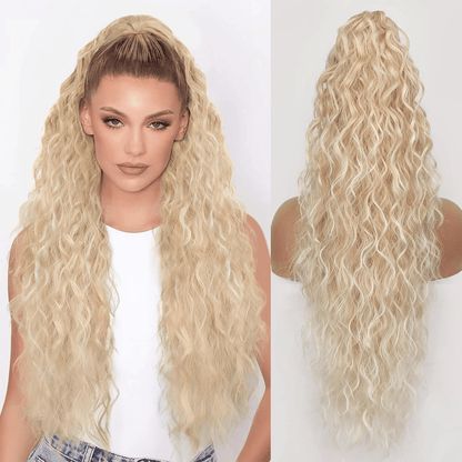 LuxiFemme™ — Unlock Instant Volume and Confidence with Effortless, Flawless Ponytails