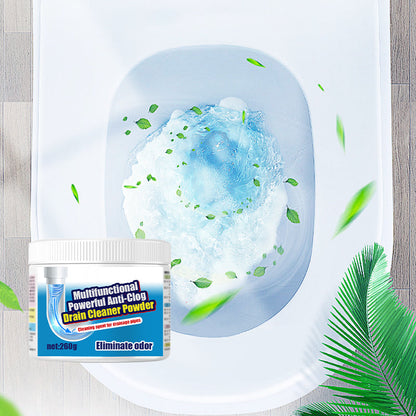 PureStream Powder™ — Blast Away Clogs and Enjoy Instant, Fresh-Flowing Drains