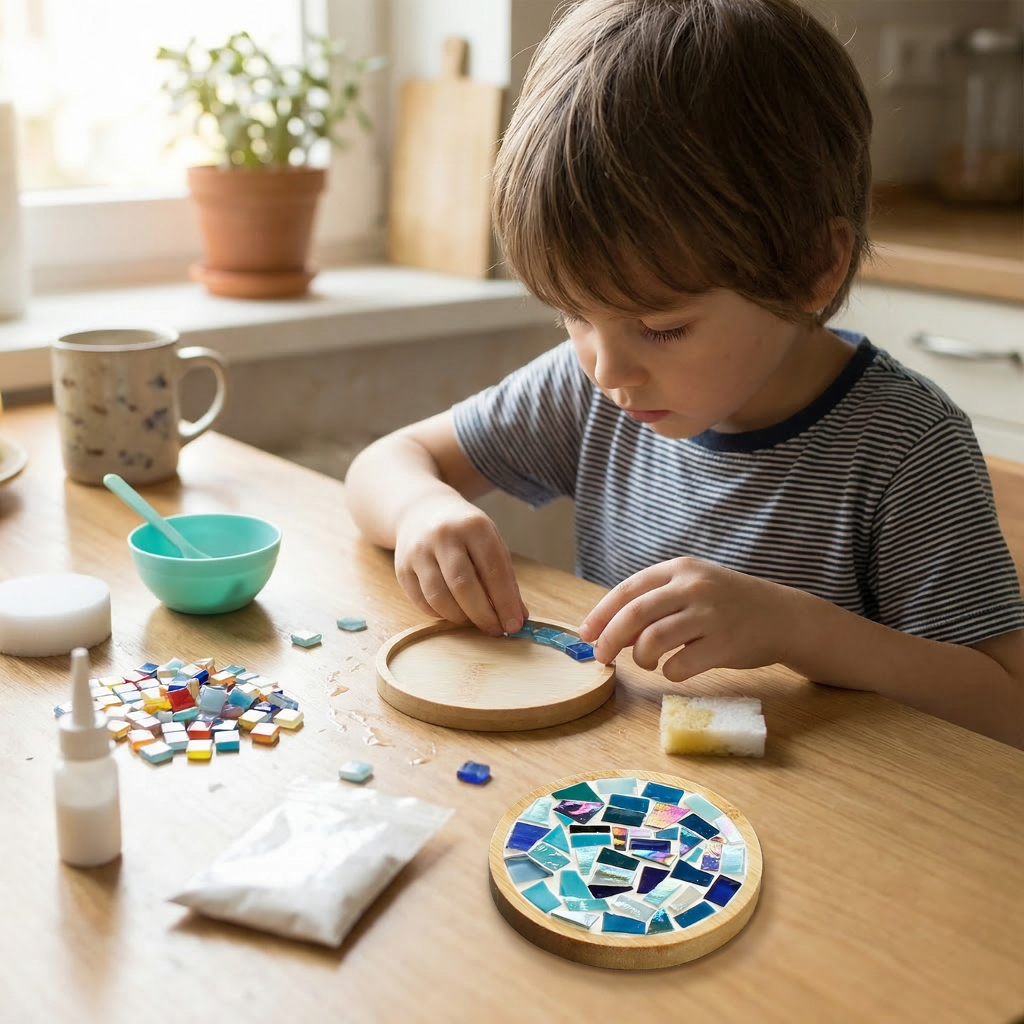 MosaicBloom™ — Spark Lasting Family Joy Through Creative Togetherness