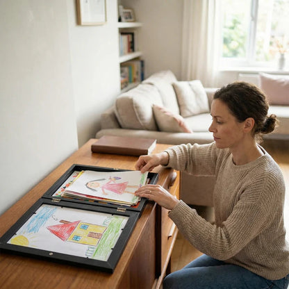 LumiNest™ — Turn Every Scribble into a Proudly Displayed Masterpiece