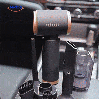 BreezeBlast™ Duo — Effortless Cordless Power for Spotless Spaces Anytime