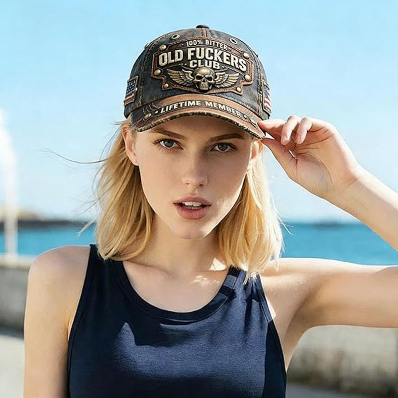DurangoCap™ — Own Every Adventure with Rugged Style and Unmatched Comfort