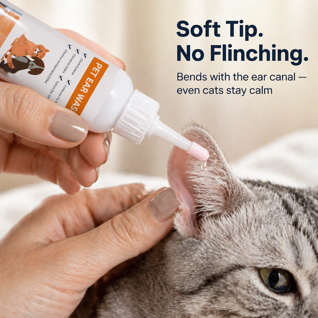PurifiPet™ — Halt the Scratching, Remove the Wax & Soothe Itchy Pet Ears