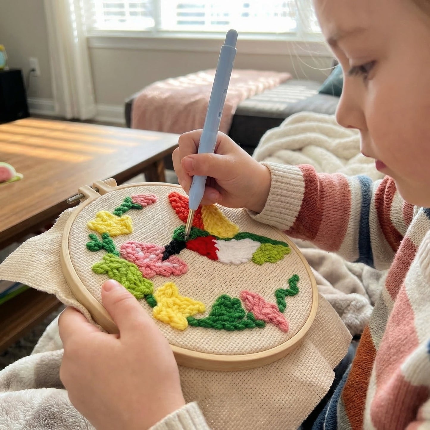 ThreadJoy™ — Unlock Instant Calm and Create Eye-Catching Art with Every Stitch