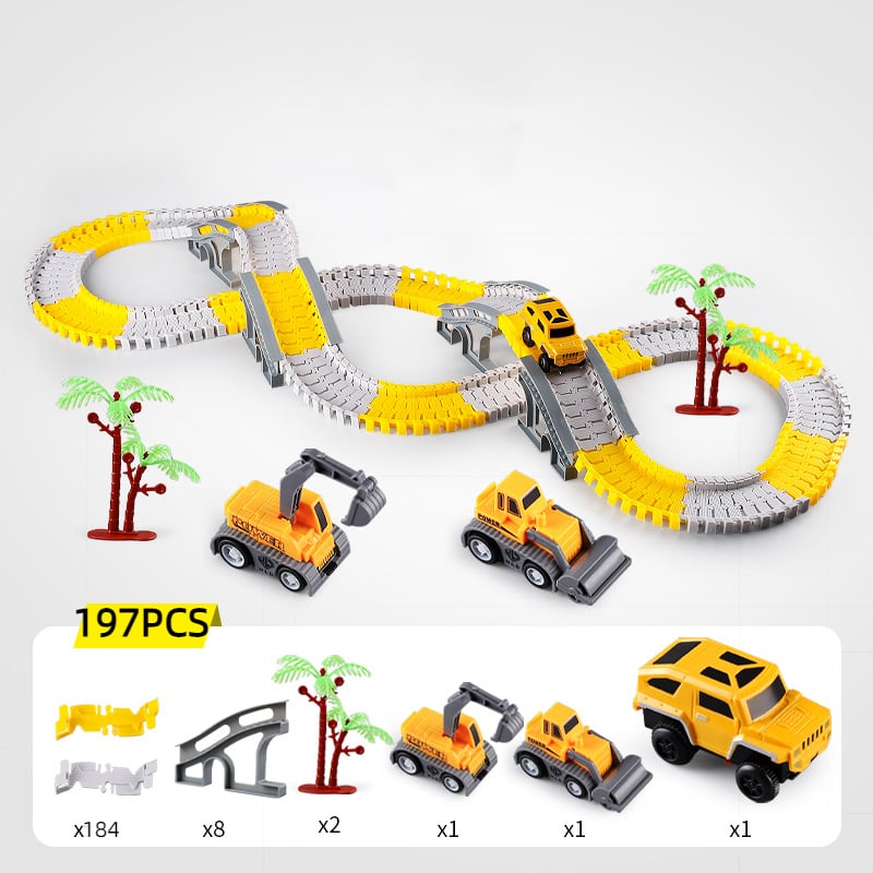 SparkRush™ — Unleash Your Child’s Imagination with Every Bend and Twist