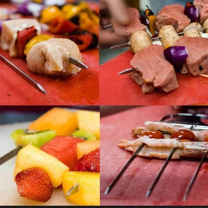 SearSwift™ — Master Juicy, Perfectly Grilled Skewers with Zero Hassle