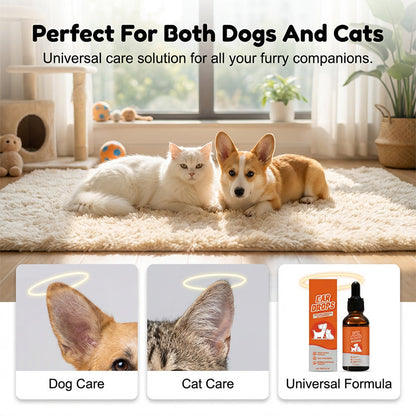 Auracrema™ — Instantly Calm, Clean, and Fresh Ears for Happy, Snuggle-Ready Pets