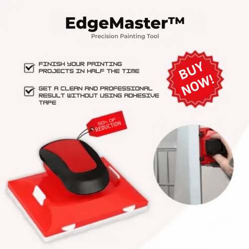 EdgeCraft Pro™ — Paint Perfect, Stress-Free Edges in Half the Time