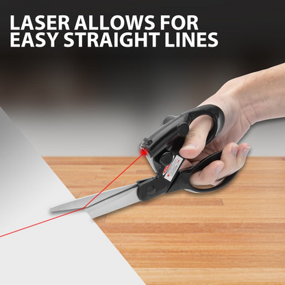 SliceBeam™ Laser Scissors — Transform Your Cuts Into Flawless Masterpieces Effortlessly