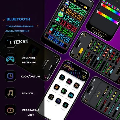 BlazeMatrix™ — Turn Every Drive into an Unstoppable, Head-Turning Light Show