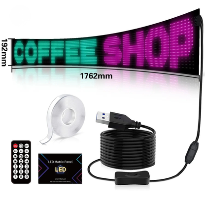 BlazeMatrix™ — Turn Every Drive into an Unstoppable, Head-Turning Light Show